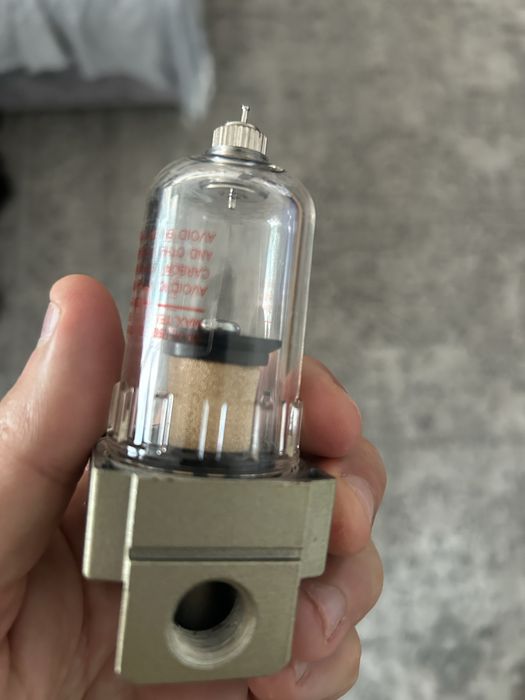 Kit Filtro-Regulador de Ar