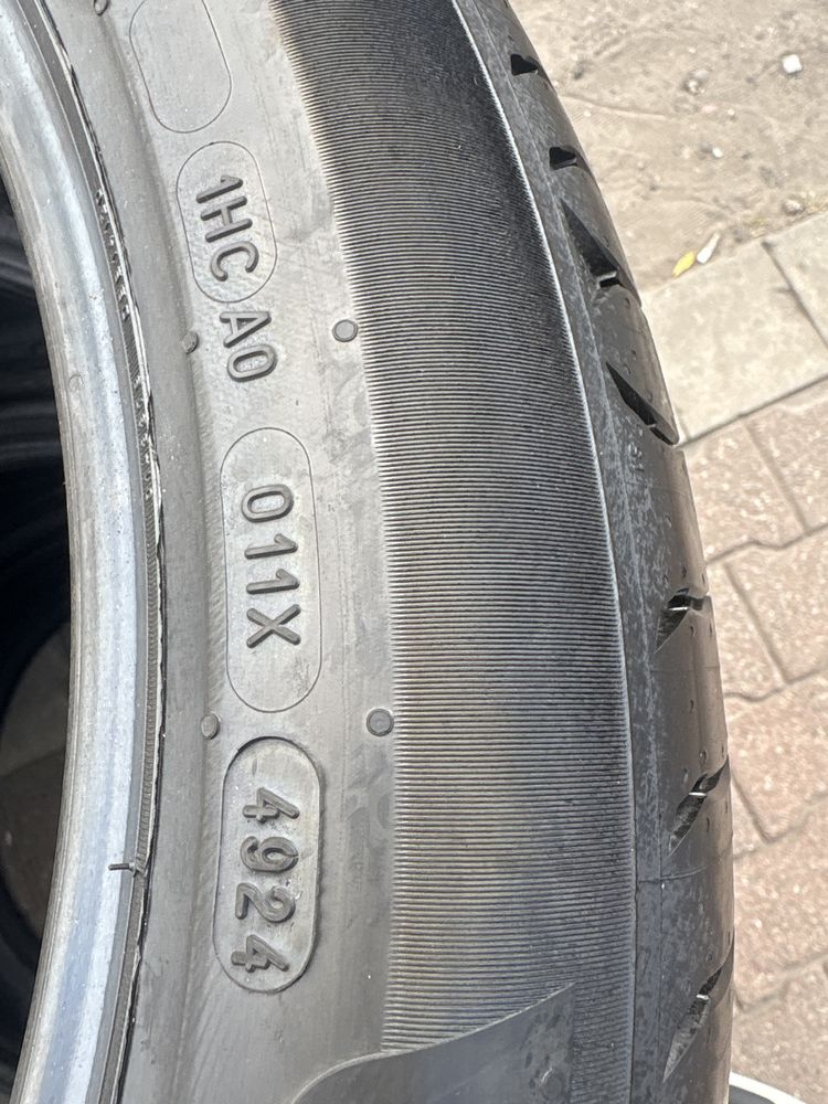 235.45.20 opony michelin nowe z montazem