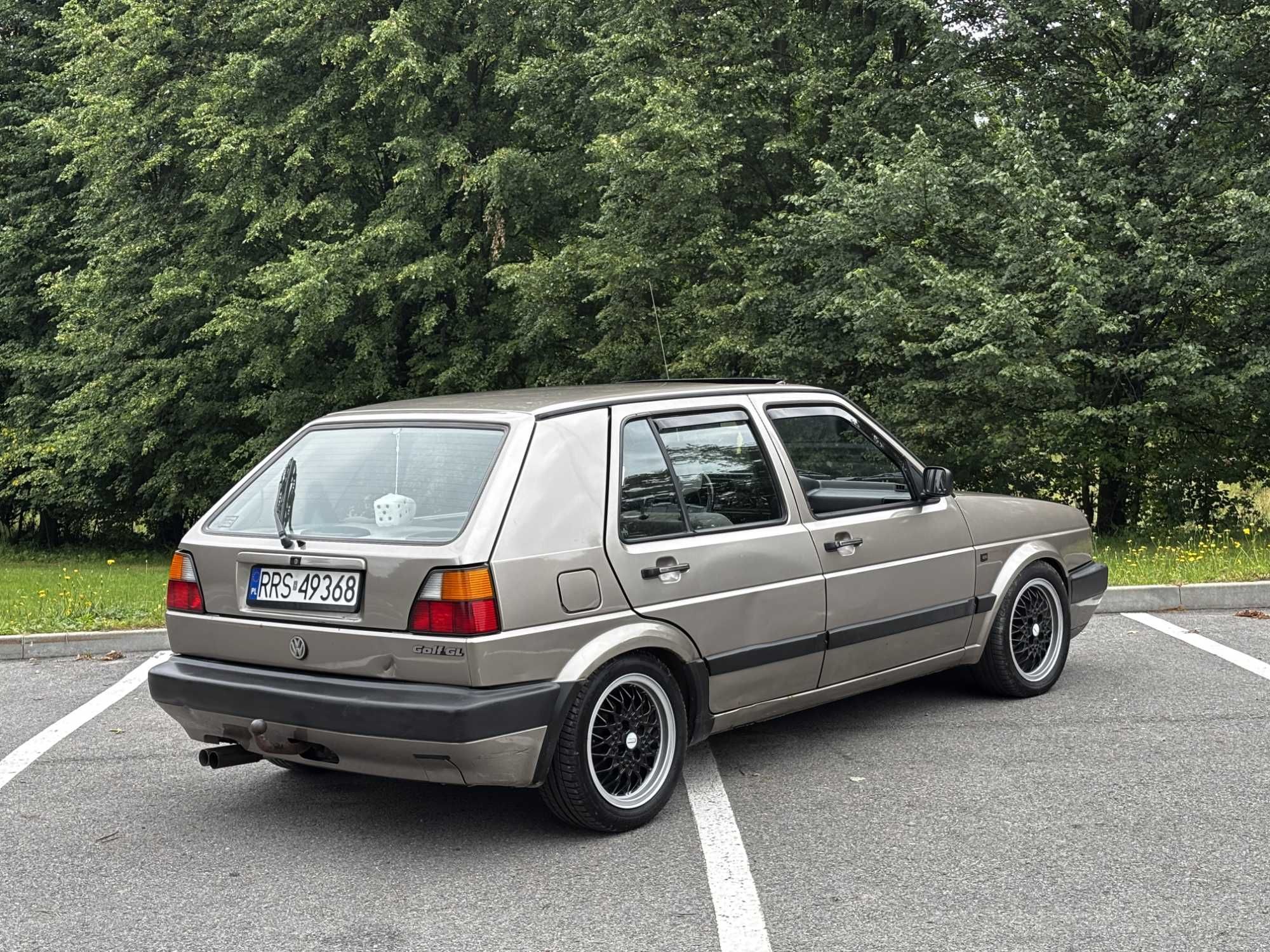 Volkswagen Golf II | Automat | BBS | Gwint |