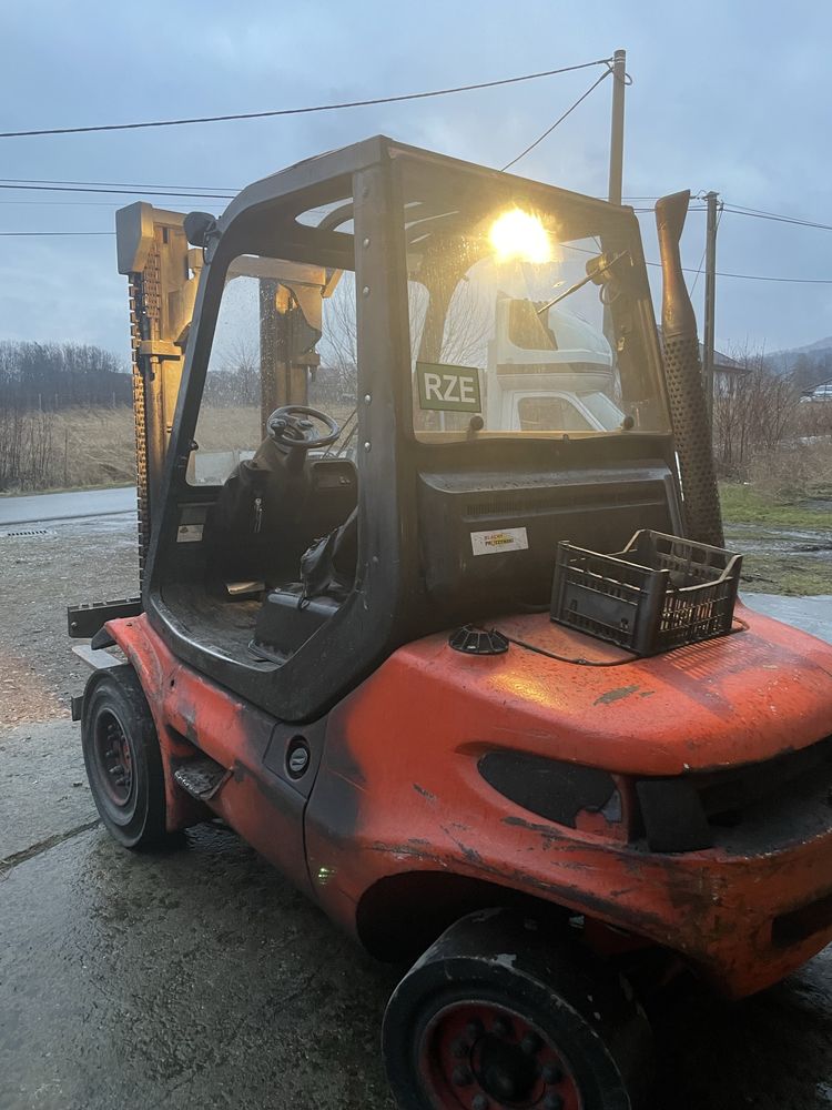 Wózek widłowy Linde H45 4500kg 4,5t diesel
