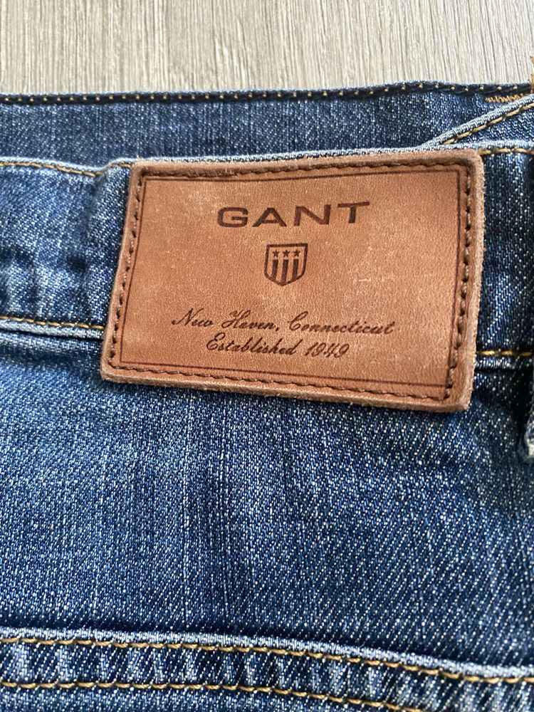 Gant Tyler Regular Fit meskie spodnie dziensowe