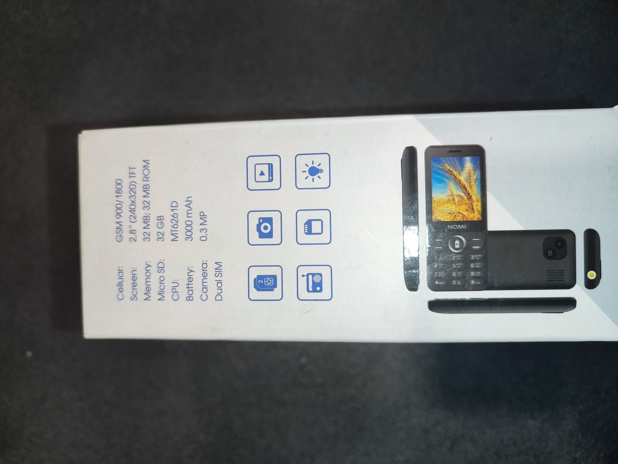 Мобільний телефон NOMI i2830