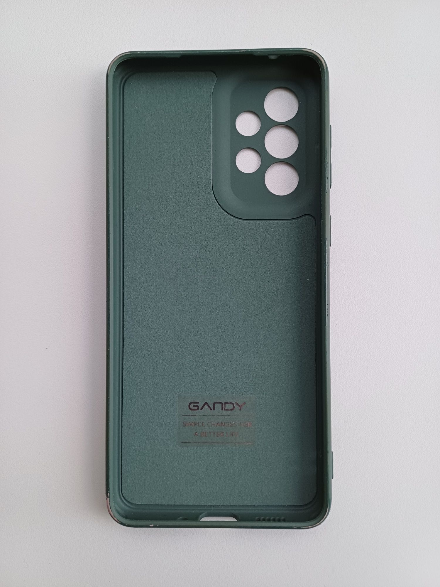 Capa para telemóvel Samsung Galaxy A33, de cor verde