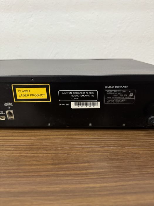 Odtwarzacz CD Samsung CD-1200