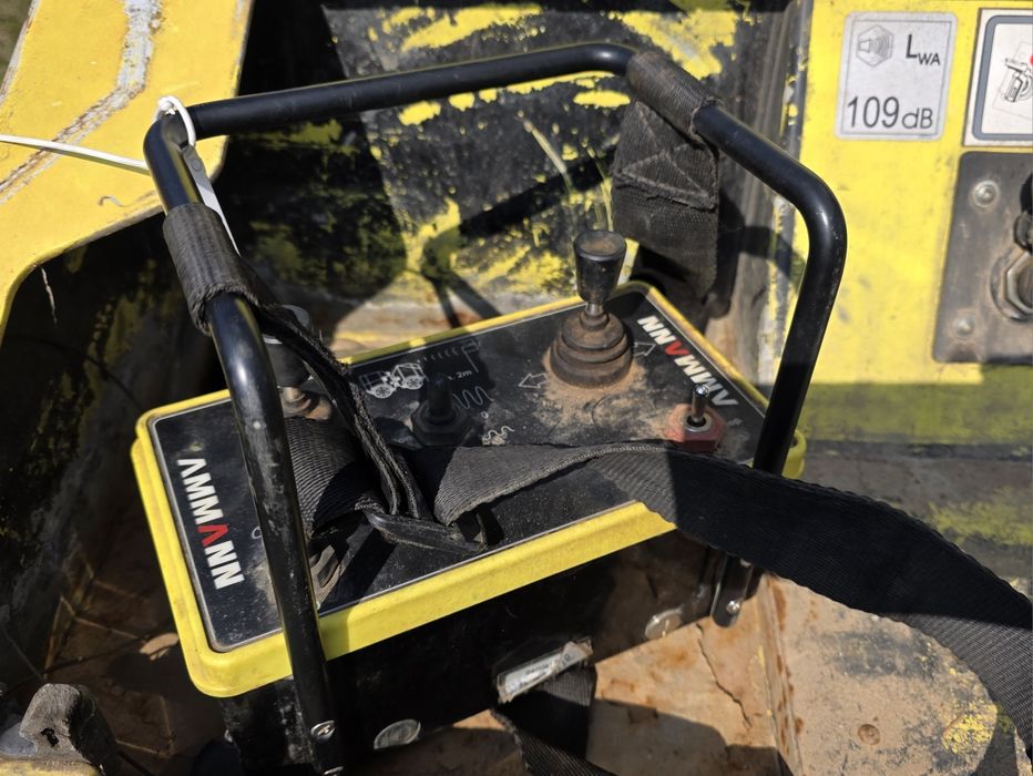Walec Wibracyjny, samojezdny RAMMAX RX 1510 CI