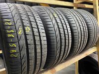 Літо 295/35R21 107Y Pirelli Pzero 20.19рік 6-6.5мм 2/4шт