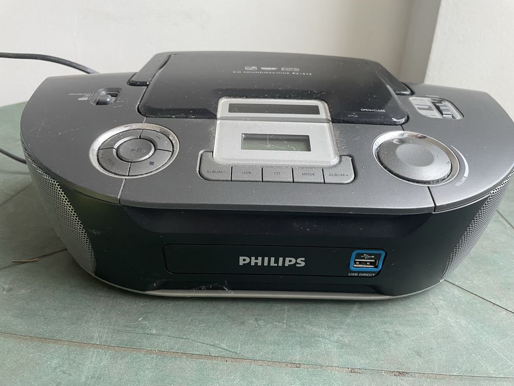 philips sound machine az1834 - radio, odtwarzacz