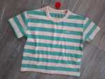 T-shirt dla dzieci w paski- Tiny Cottons- like new- masełkowy żółty