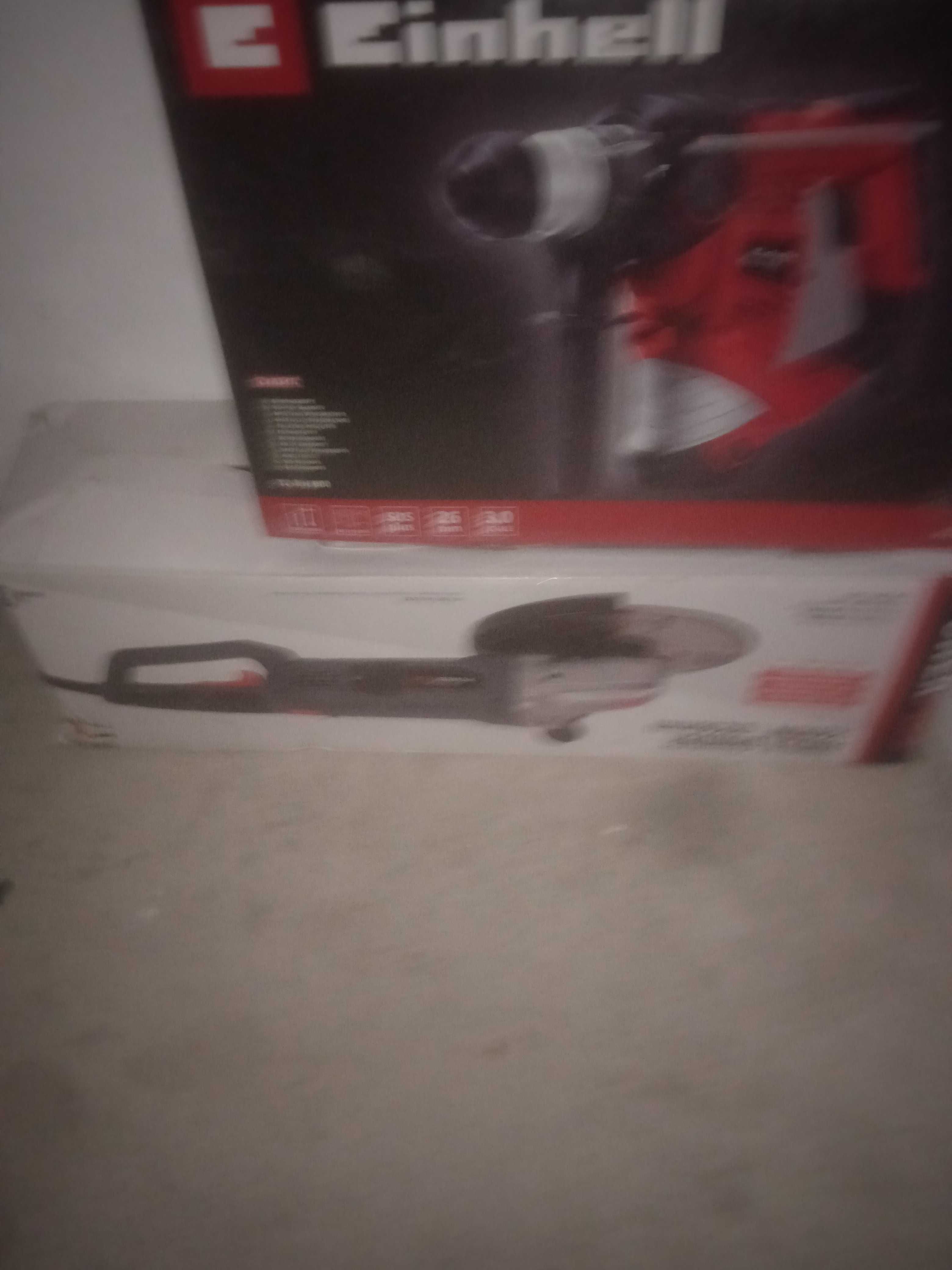 Rebarbadora como nova