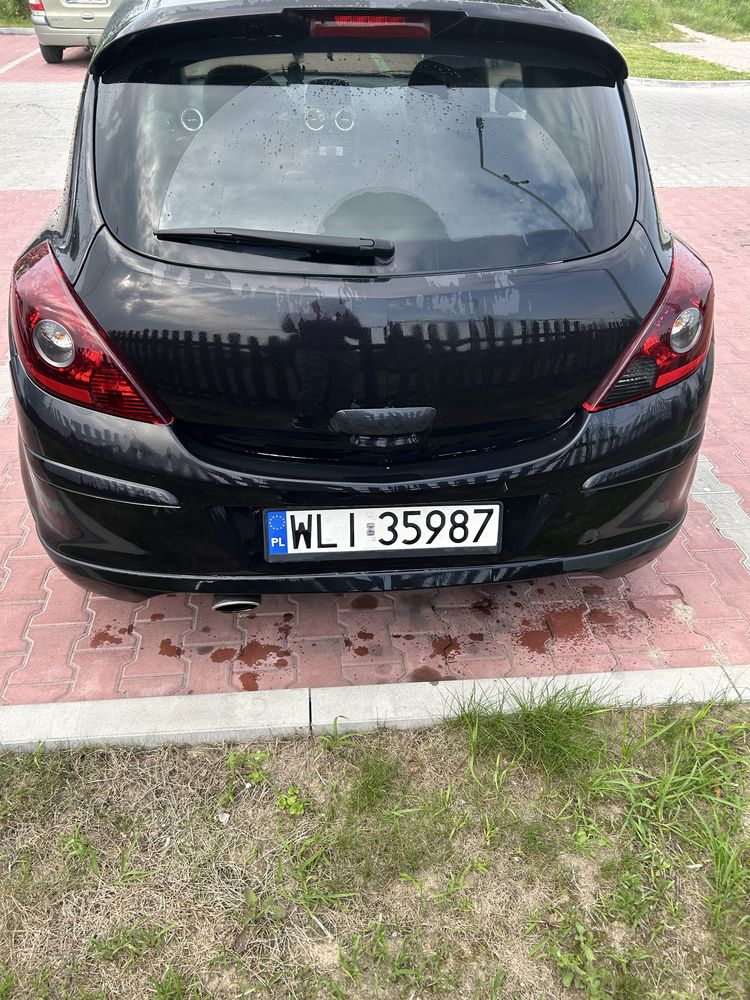 Opel Corsa 1.6 turbo GSI