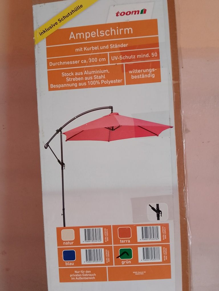Parasol ogrodowy