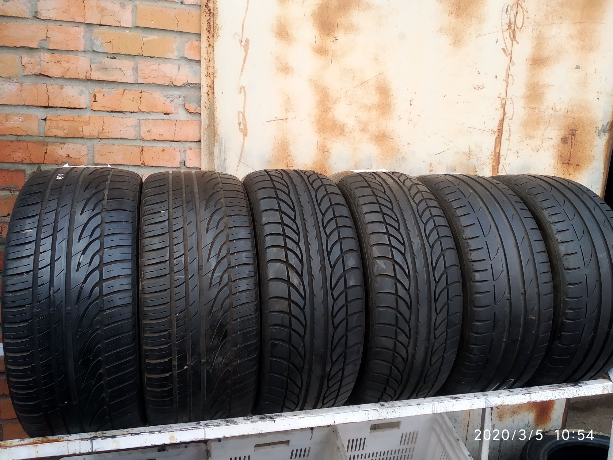 215/40r17 Pneumant Platin лето б/у шины с Германии СКЛАД