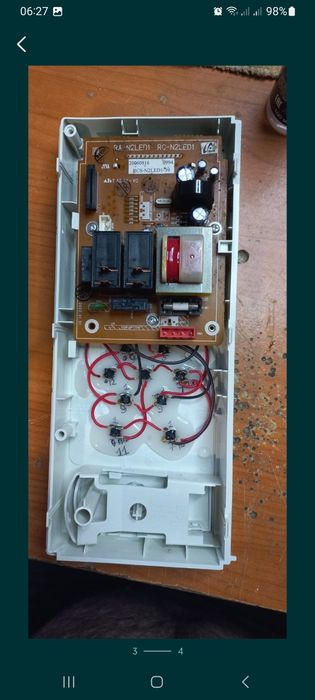 Микроволновая печь Samsung CE 2833 NR. Панель управления(модуль).Плата