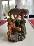 Figurka indianin z pumą - Veronese