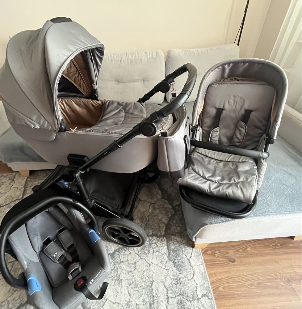 Wózek 3w1 Kinderkraft Prime 2
