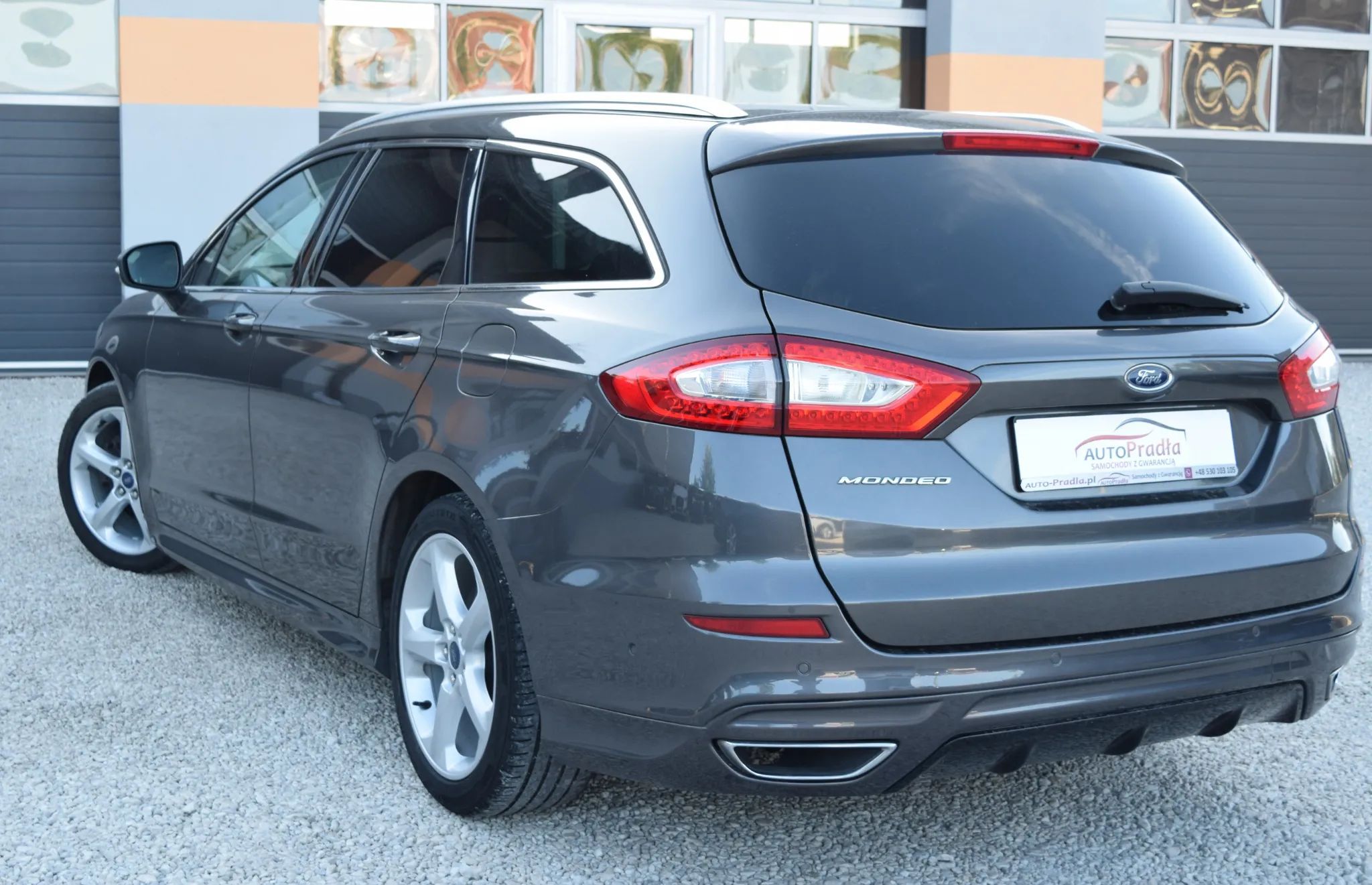Ford Mondeo 2.0 TDCI PowerShif "ST-Line" Edition Łopatki Navi Alum Pdc