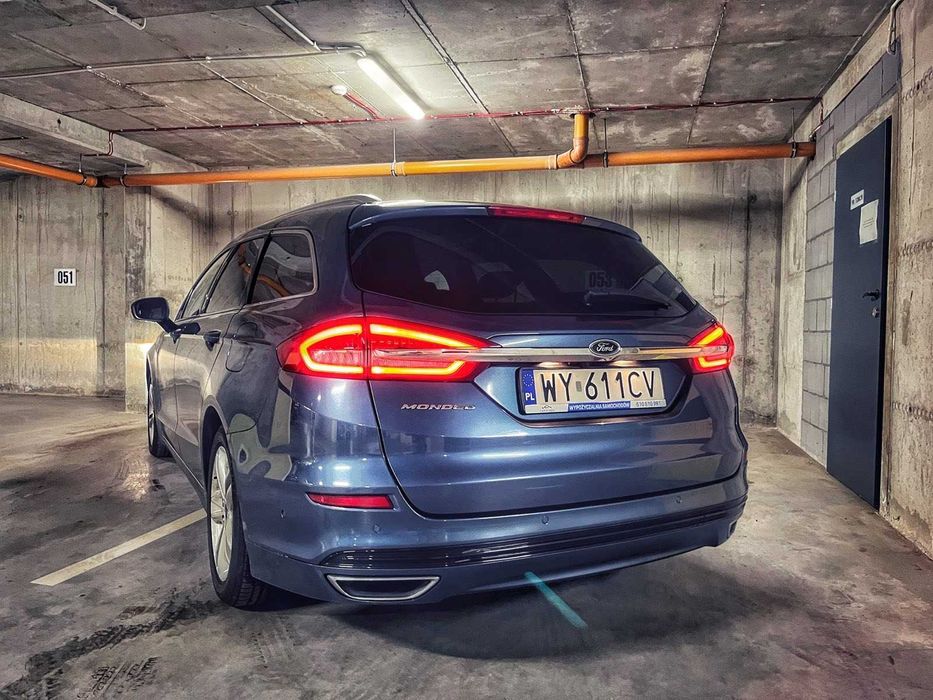 Wynajem samochodów,wynajem auta,wypożyczalnia-FORD MONDEO AUTOMAT / ON