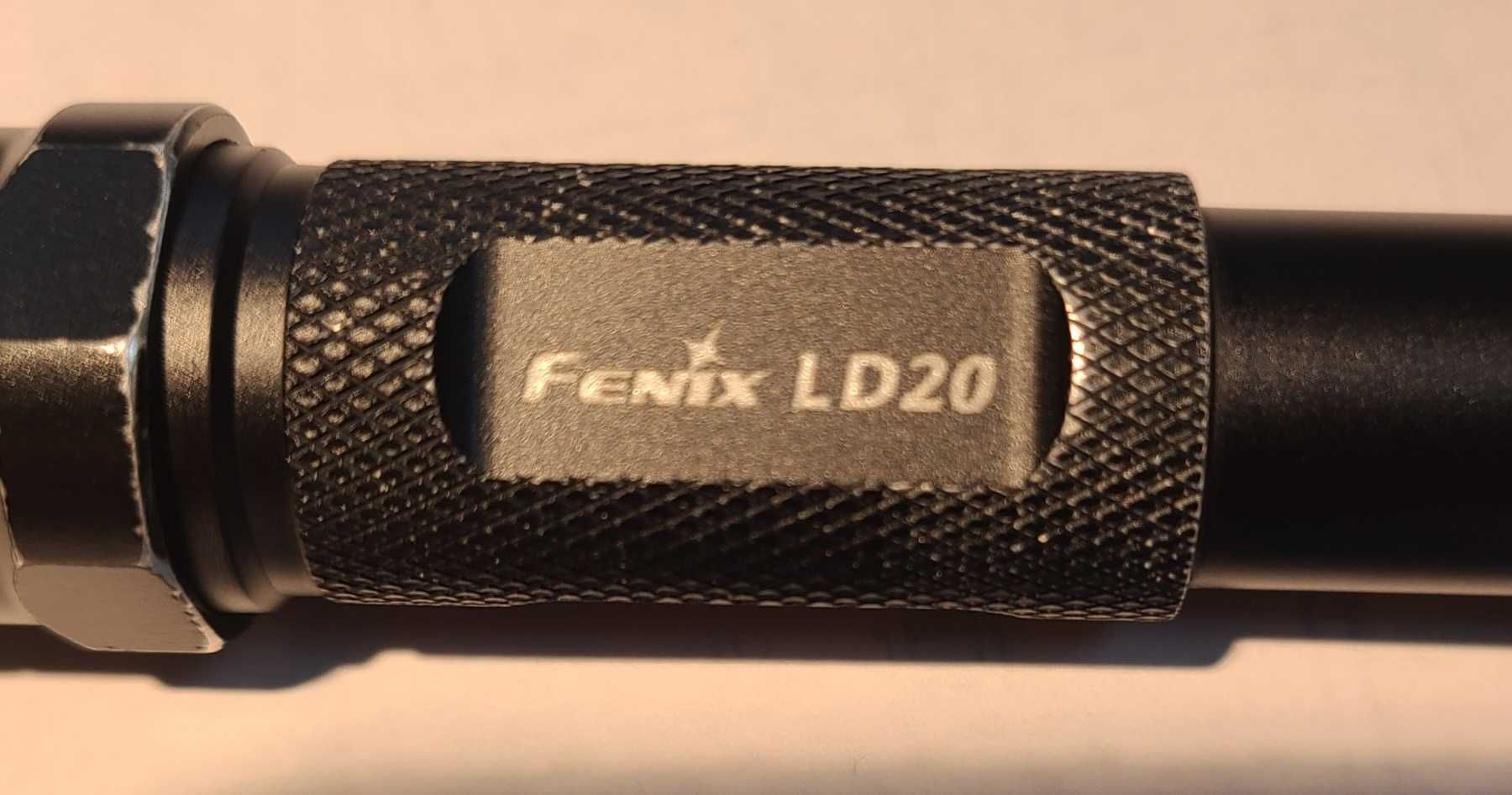 Світлодіодний ліхтарик Fenix ​​LD20