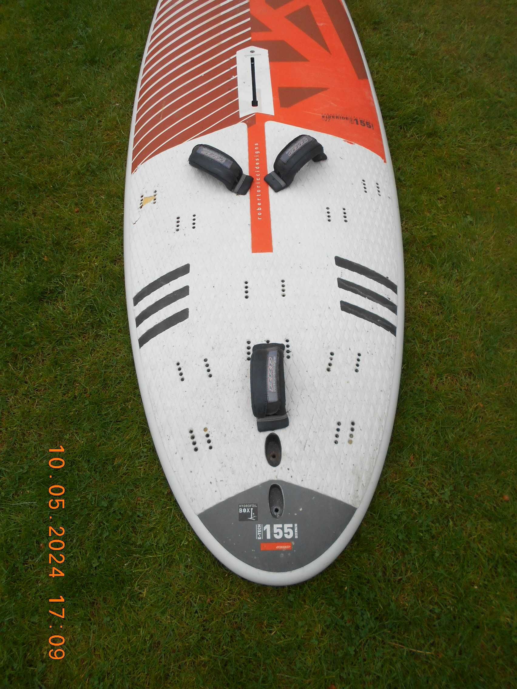 deska / zestaw windsurfingowa RRD 155 L i pednik NP  6,4