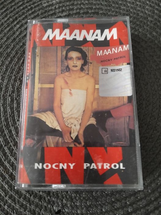 Maanam Nocny patrol kaseta magnetofonowa
