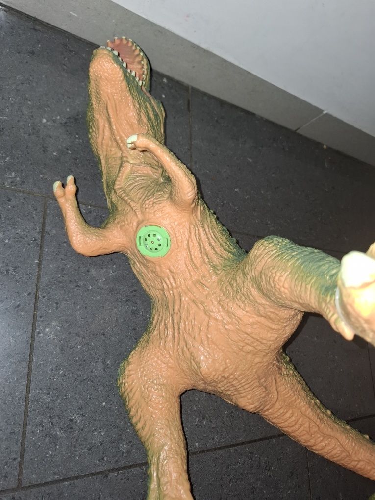 Dinozaur interaktywny duży 76x40 dźwięki