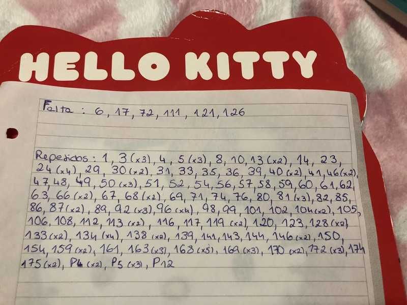 Vendo Cromos Hello Kitty 50th Anniversary Panini