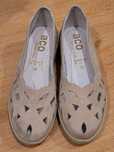 Buty damskie skórzane