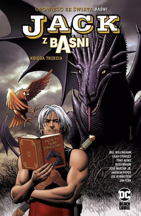 Jack z Baśni. Tom 3. Egmont - komiksy