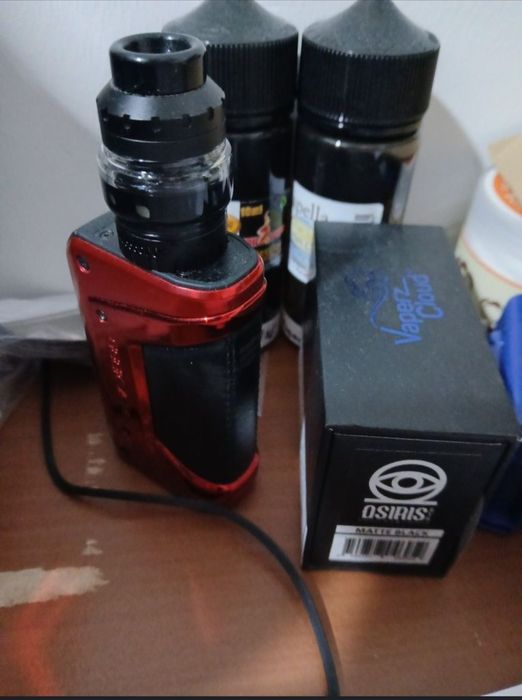 Vaporizador novo