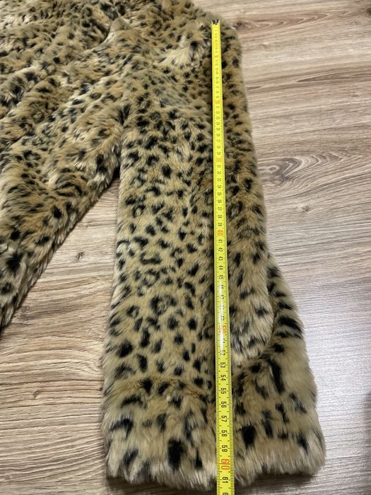 Płaszczyk futerko lampart