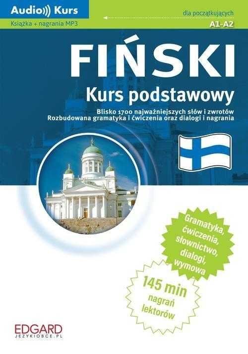 Fiński Kurs podstawowy + 2 CD Audio Kurs Nowy