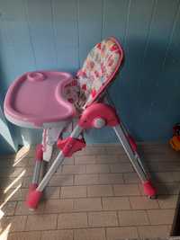 Cadeira de refeições para bebé