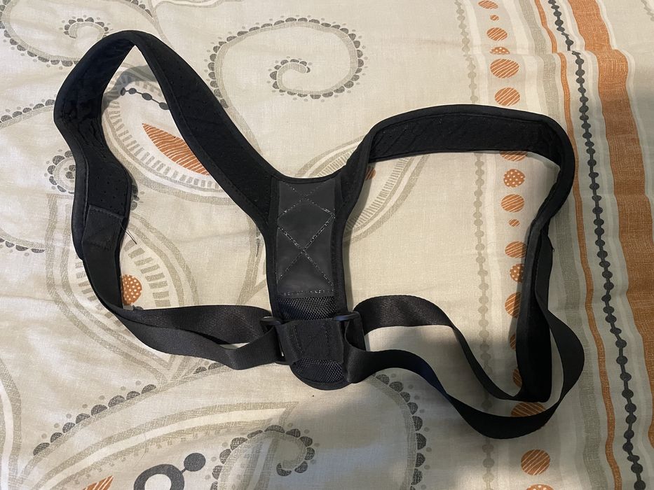 Корсет для корекції постави розмір M-L, реклінатор бандаж для ключиці