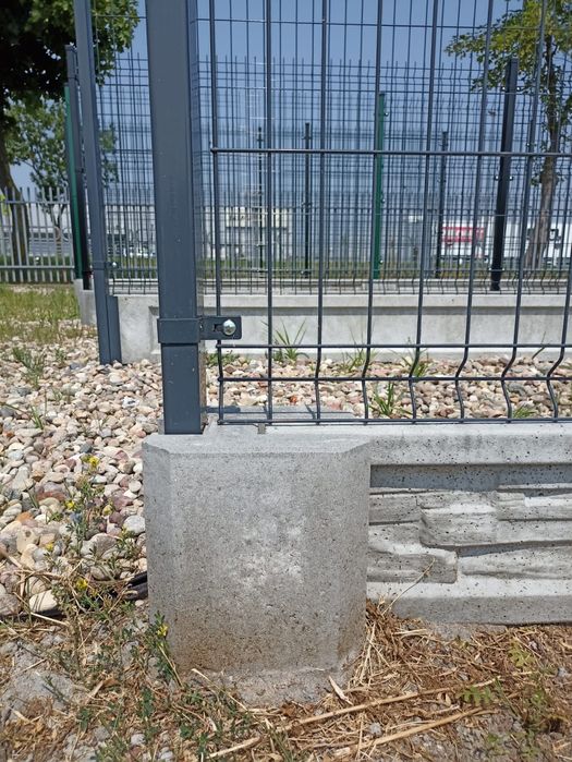 Ogrodzenia panelowe panel bramy furtki słupki płot palety