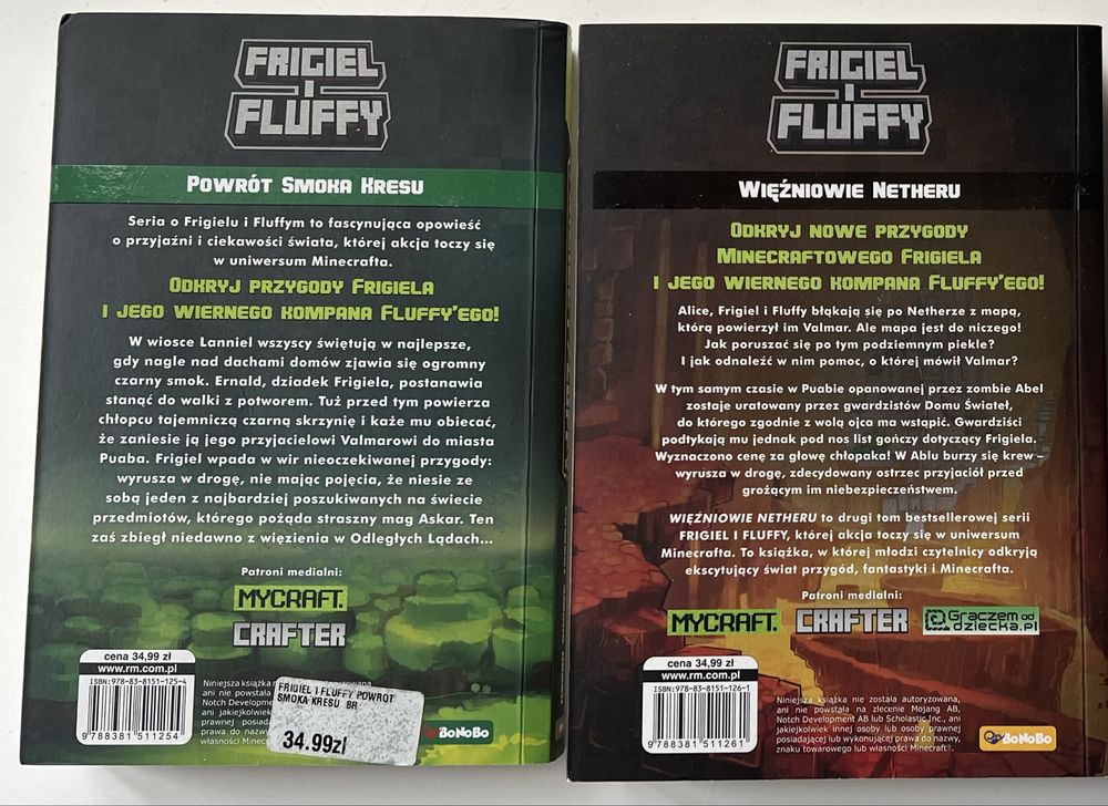 Minecraft Frigiel i Fluffy