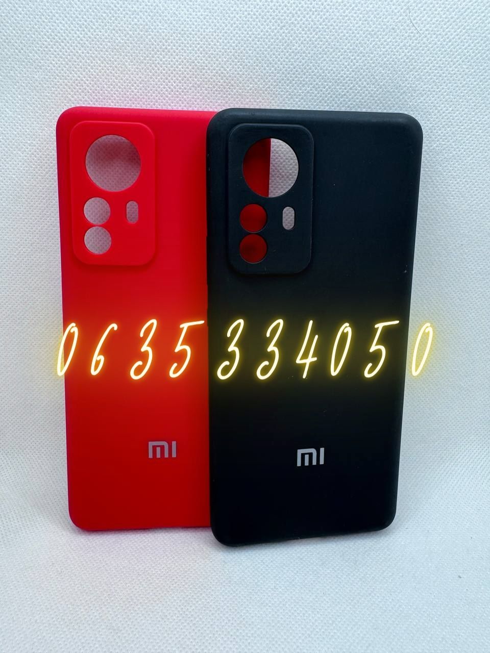 Чехол для Xiaomi Mi 12x 12 Pro софт тач Ксиоми Ми 12х Про микрофибра