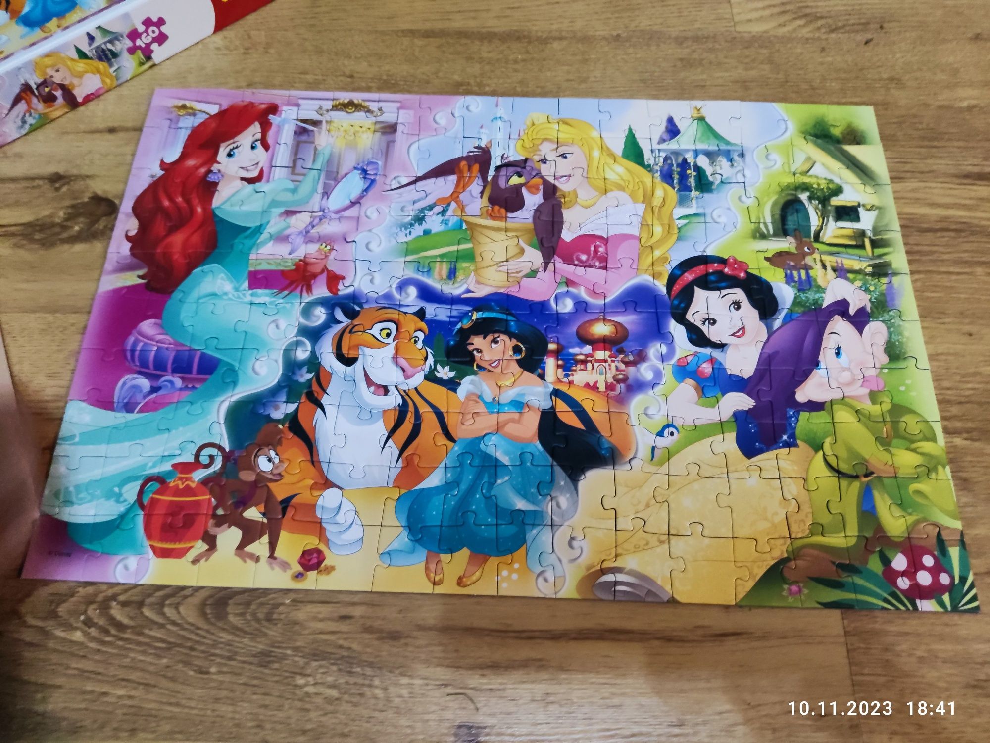 Puzzle 160el 6+ Disney Princess Trefl