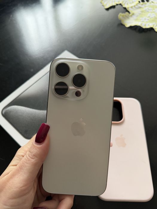 Iphone 15 Pro 128GB White Titanium