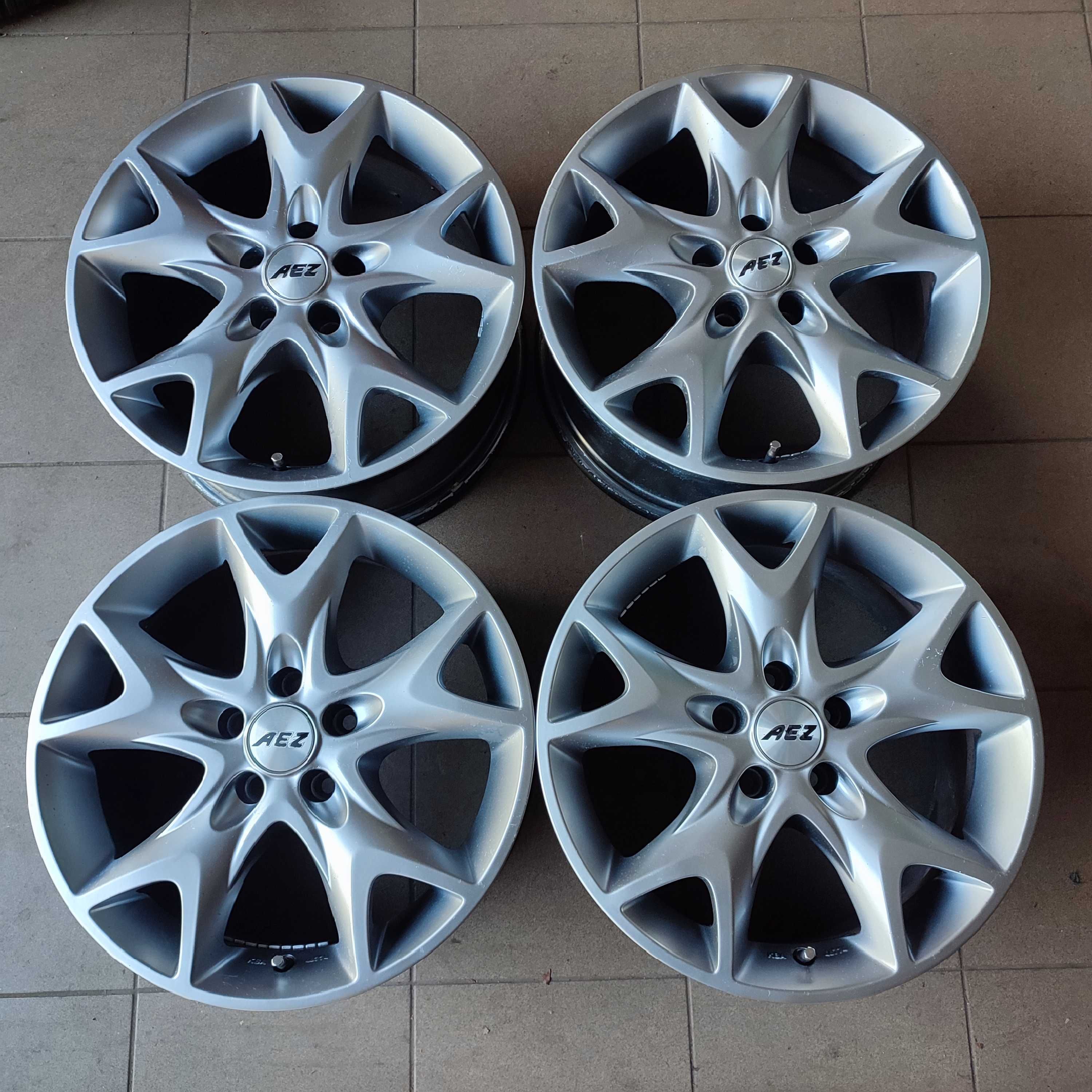 alufelgi 8x17 5x108 ET 45  AEZ PHOENIX  do Volvo Ford Citroen Peugeot