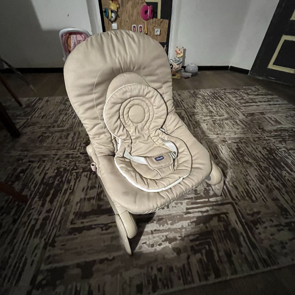 Chicco hoopla крісло гойдалка