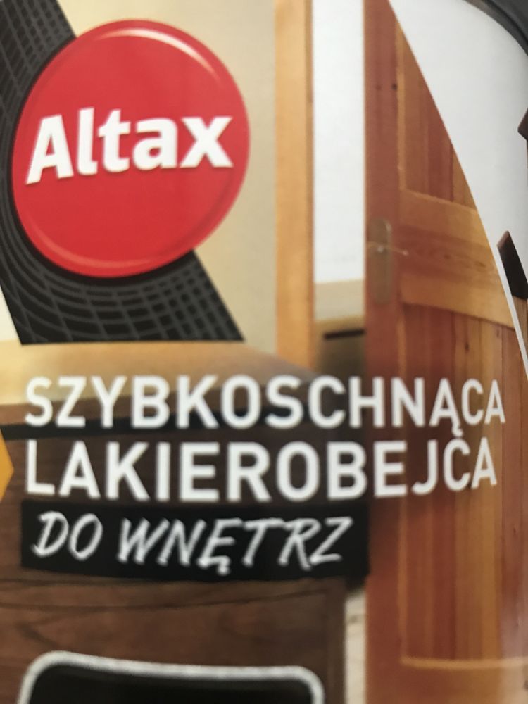 Altax Venge lakierobejca 750 ml - nieotw. po terminie