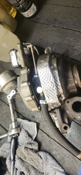 Turbosprężarka turbina maserati 3.0crd jeep vm m157