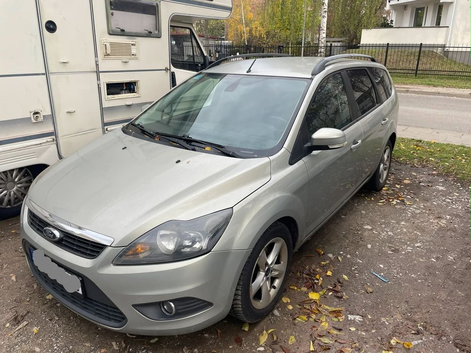 Ford Focus Ford Focus II Kombi 1.8 TDCi 2008 – po liftingu, uszkodzony silnik
