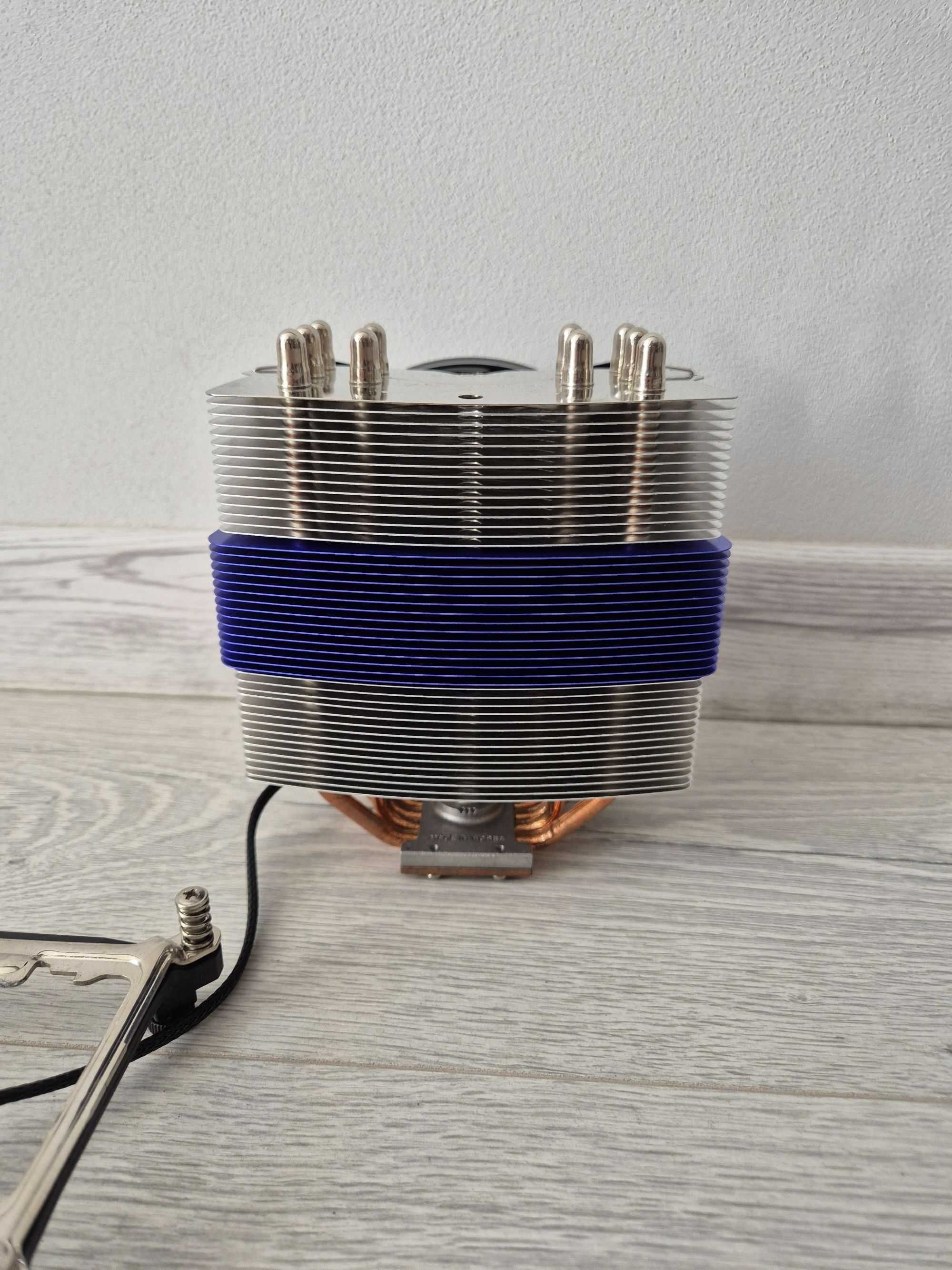 ТОП якості кулер башта ZALMAN CNPS10X QUIET +Cooler Master. INTEL