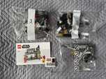 75386 LEGO Star Wars Pojedynek Paza Vizsli i Moffa Gideona