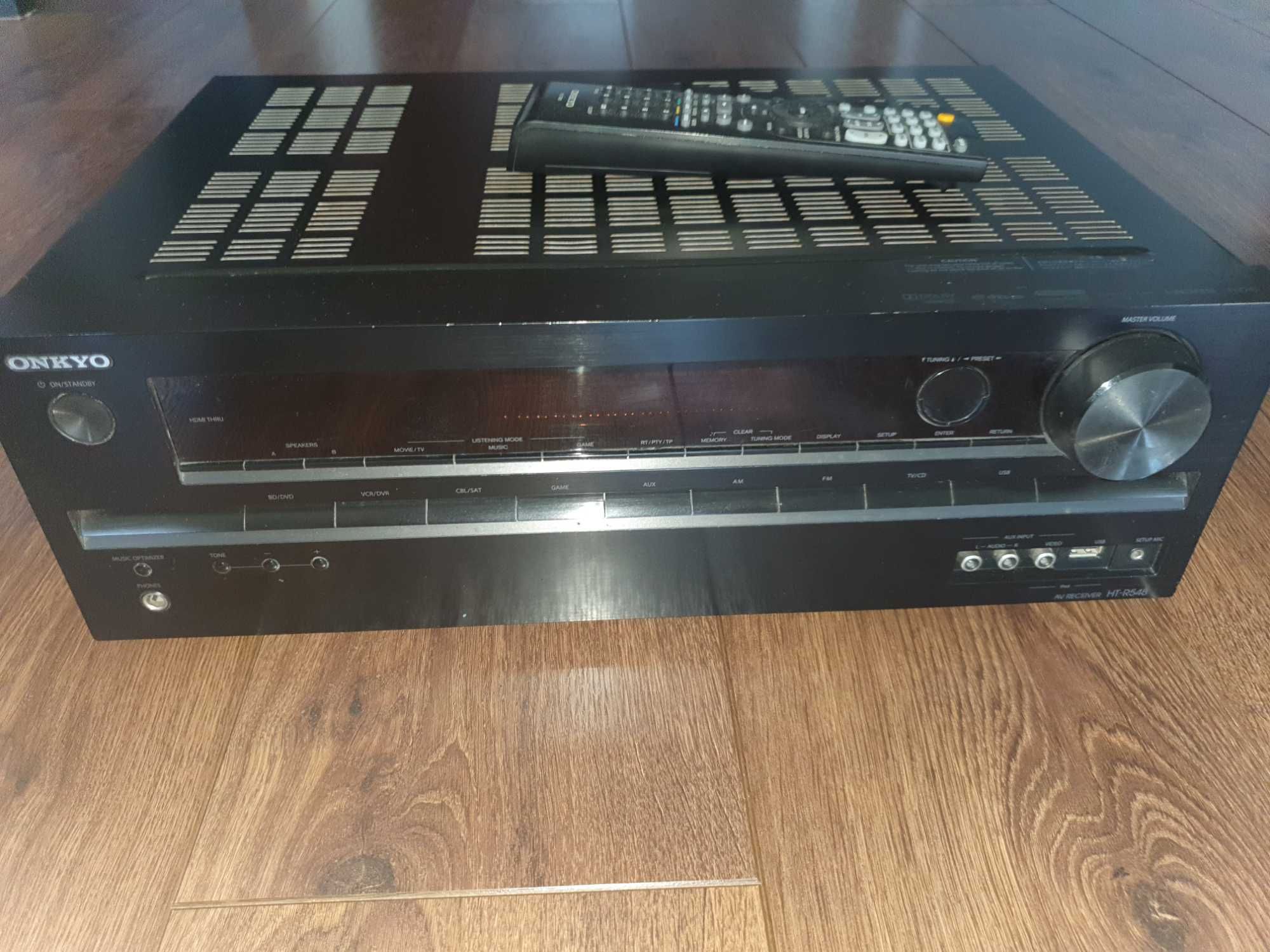 Amplituner ONKYO HT-R548