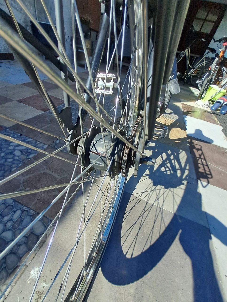 Rower Velo Ville 28" 8 bieg