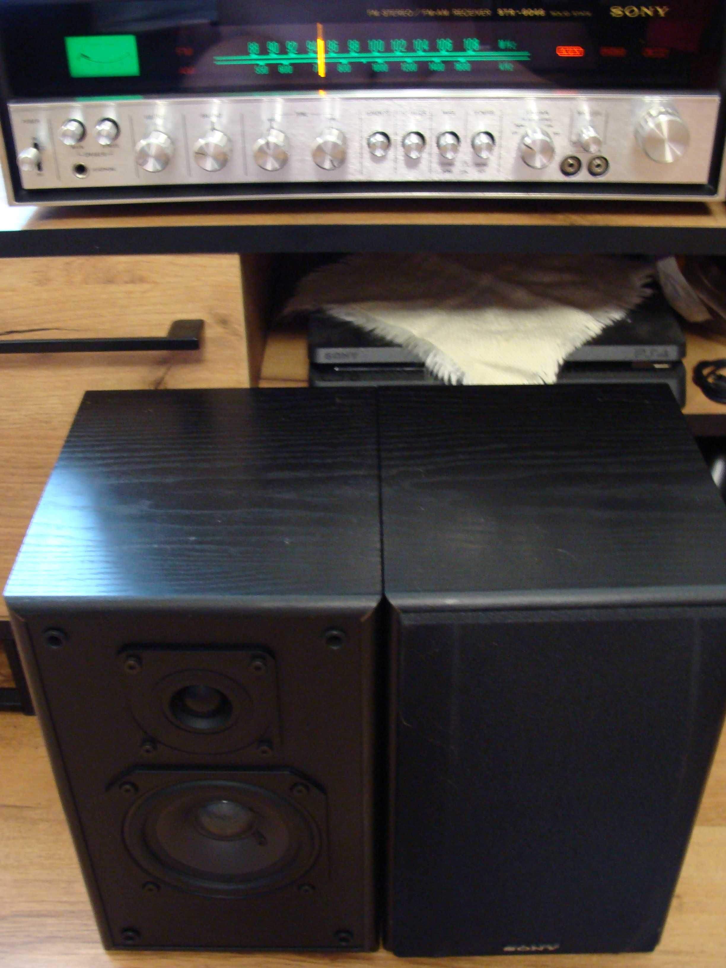 Amplituner-SONY-STR6046-Głośniki Sony SS-86E