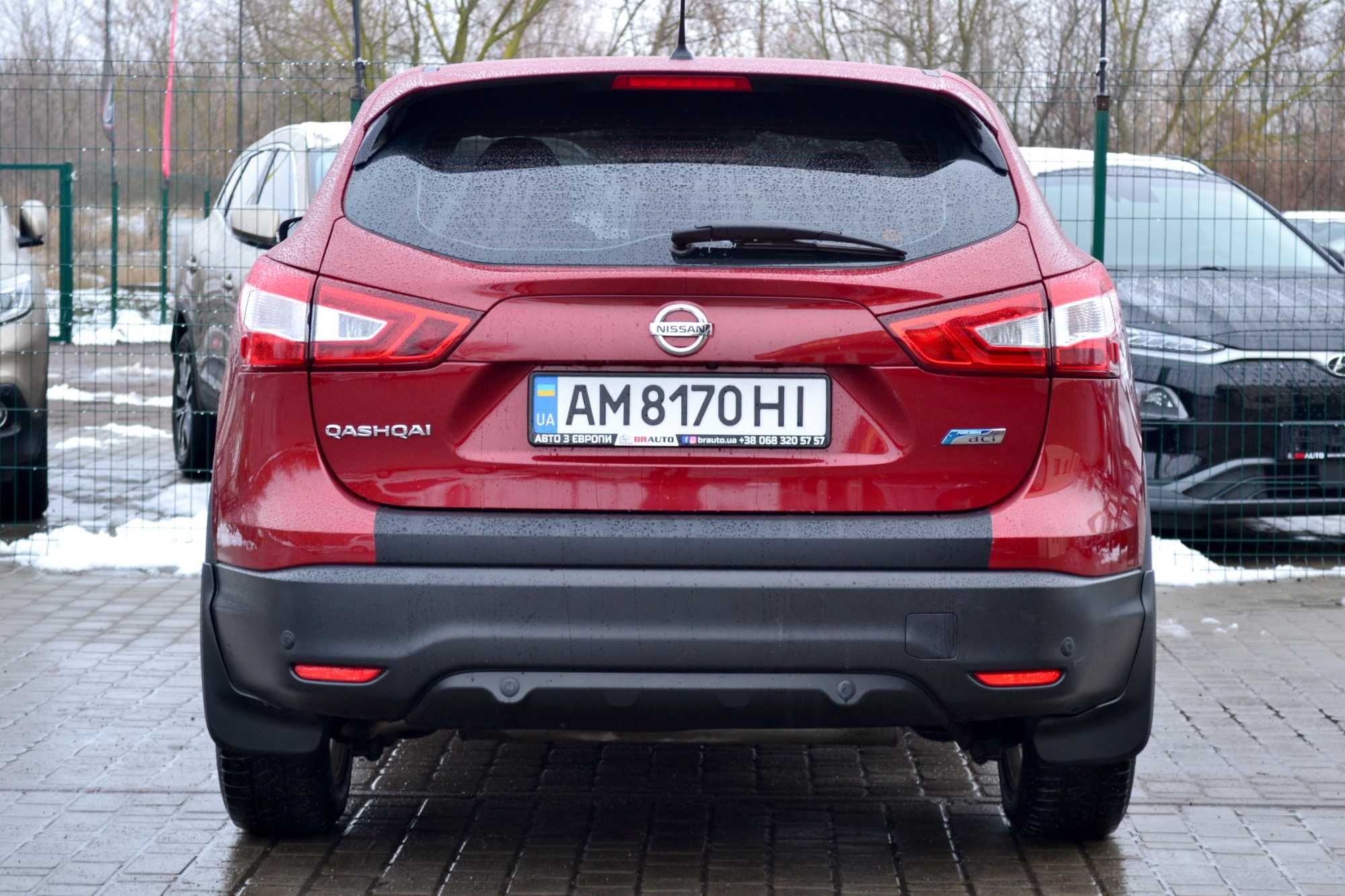 Nissan Qashqai 2014 1.5 дизель