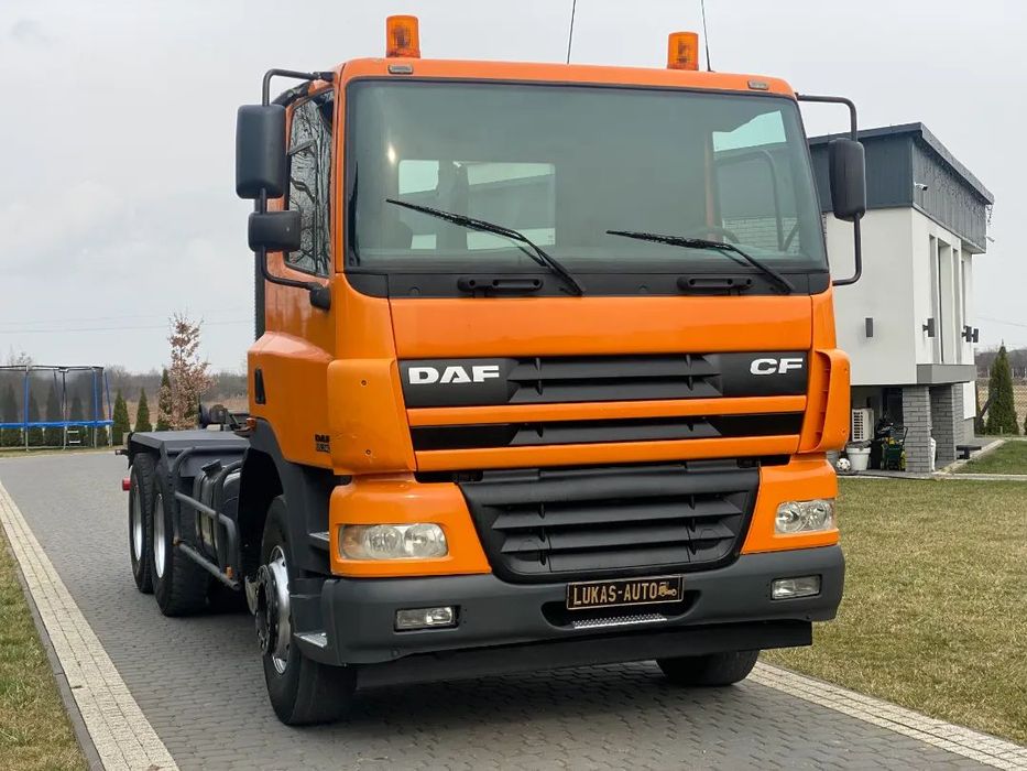DAF CF 85.340 6X4 MANUAL